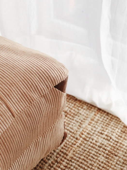 Atelier Del Sofa Fold Kadife - Camel